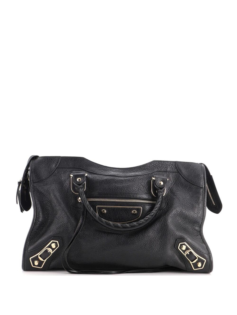 Balenciaga City Classic Metallic Edge #348489B21B